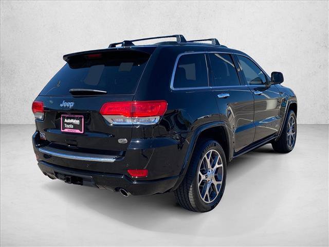 Used 2020 Jeep Grand Cherokee Overland AWD/4WD image 6