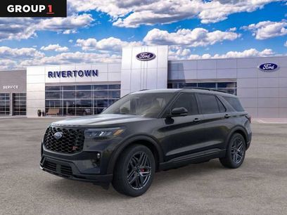 New 2026 Ford Explorer ST w/ Sun And Sound Package