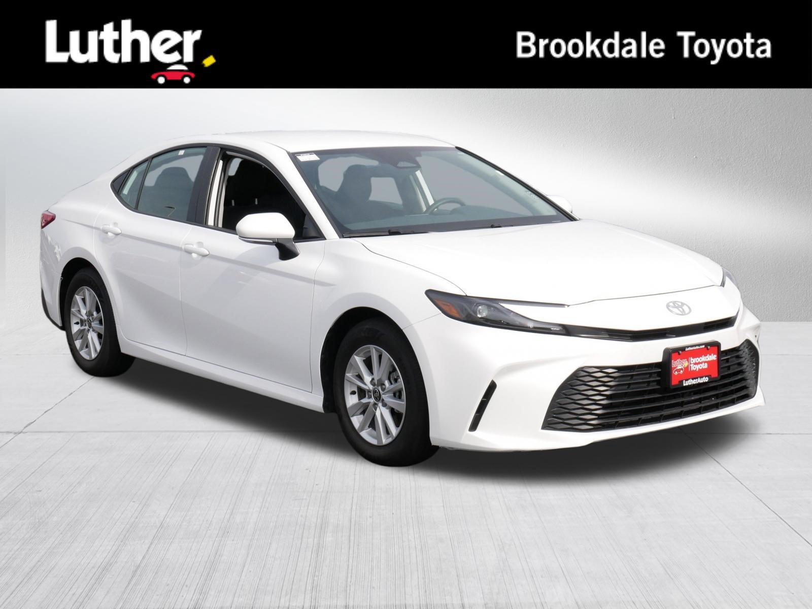 Certified 2026 Toyota Camry LE FWD image 1