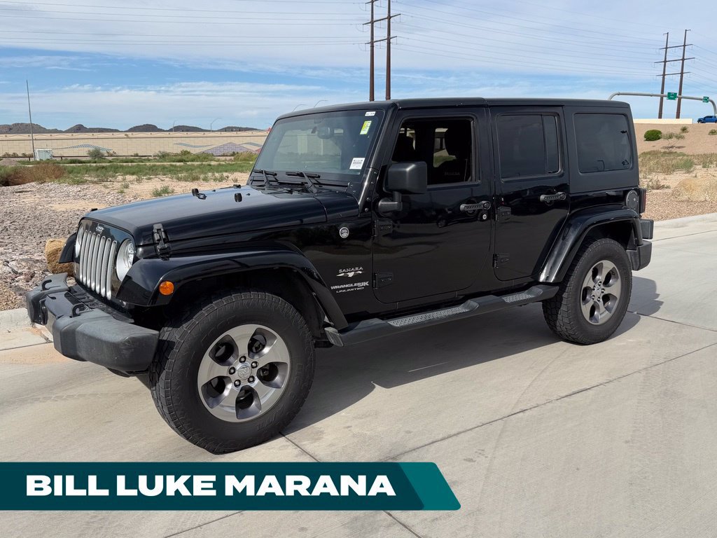 Used 2018 Jeep Wrangler Unlimited Sahara AWD/4WD image 1