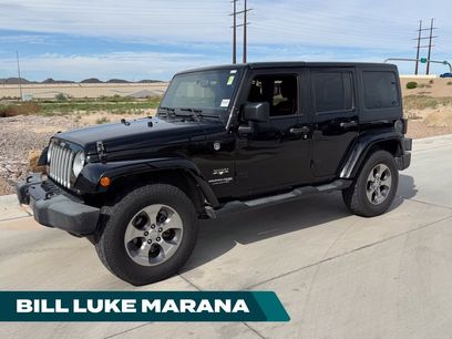 Used 2018 Jeep Wrangler Unlimited Sahara
