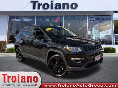 Certified 2021 Jeep Compass Altitude