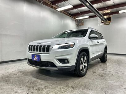 Used 2019 Jeep Cherokee Limited w/ Trailer Tow Group