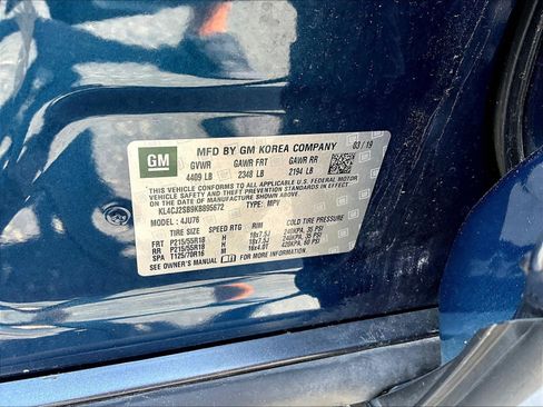 Used 2019 Buick Encore Sport Touring w/ Safety Package AWD/4WD image 17