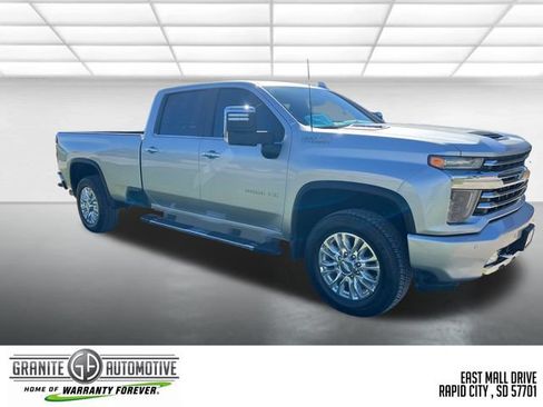 Used 2020 Chevrolet Silverado 3500 High Country AWD/4WD image 8