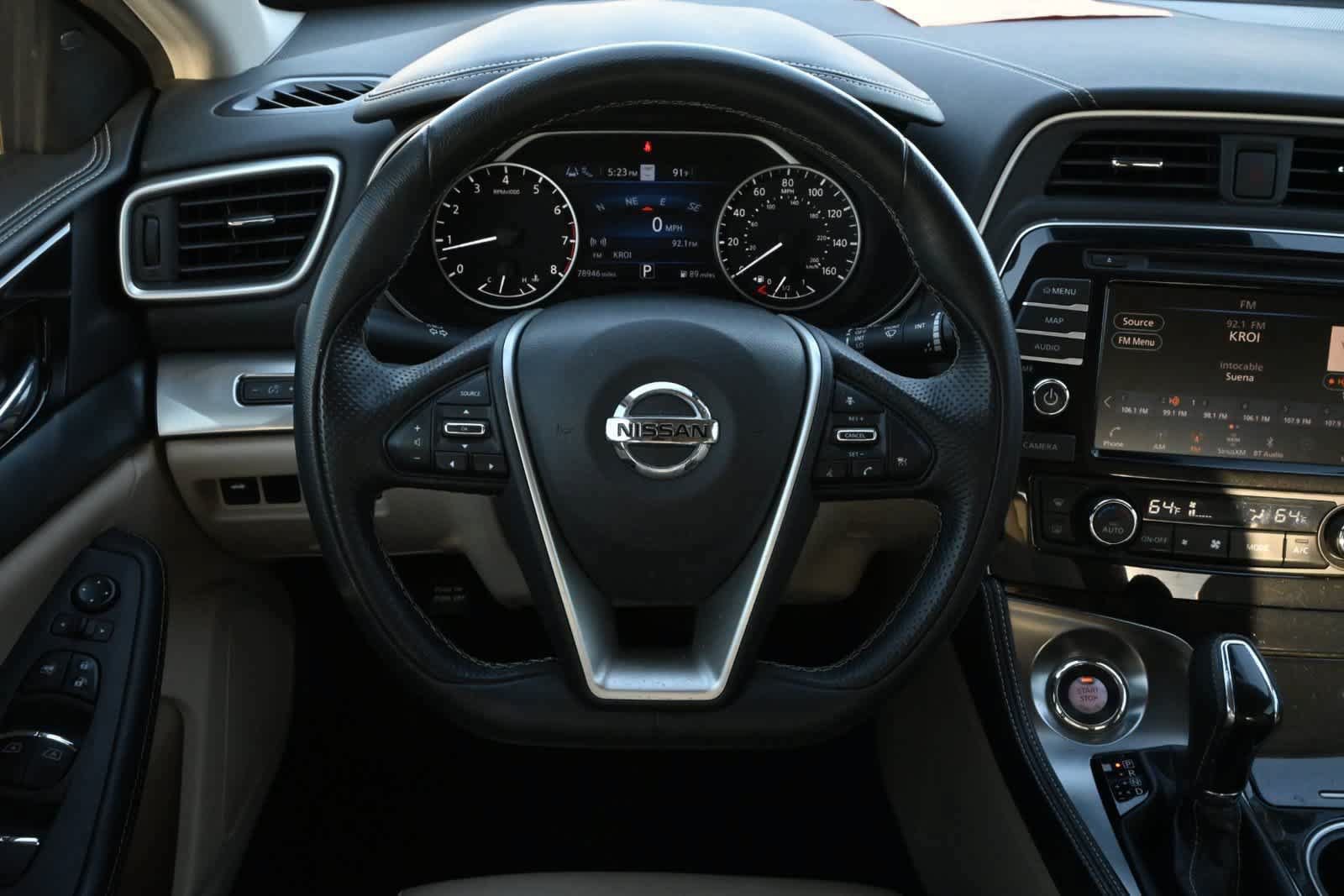 Used 2020 Nissan Maxima 3.5 SV w/ Floor Mat Group FWD image 8