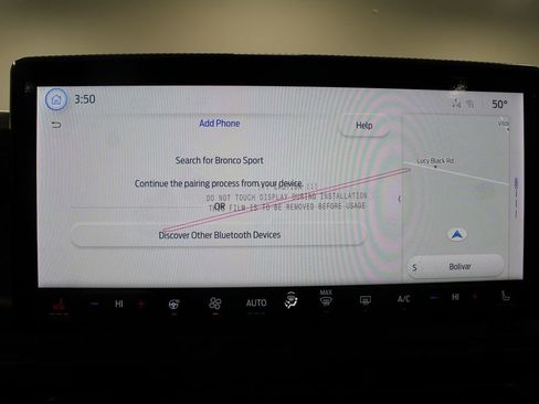 New 2025 Ford Bronco Sport Outer Banks w/ Outer Banks Tech Package+ image 45