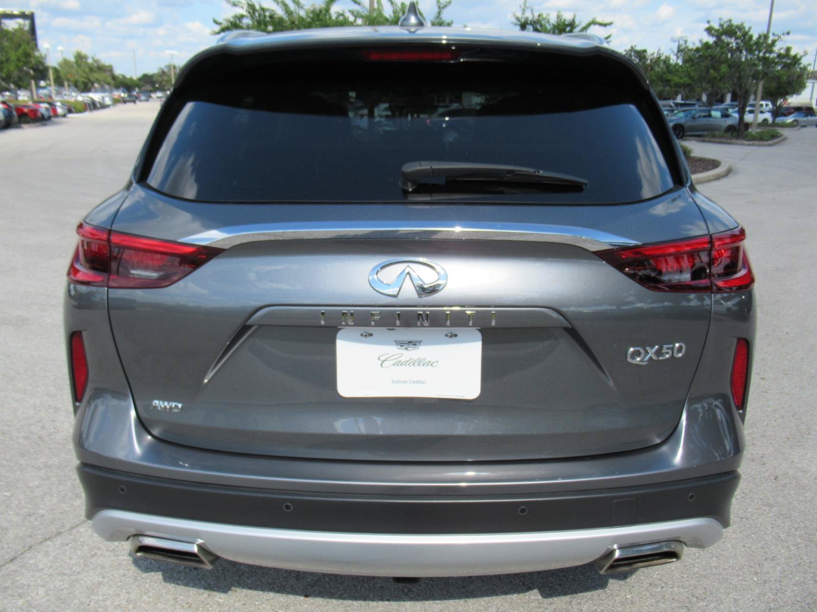 Used 2024 INFINITI QX50 Autograph AWD/4WD image 7