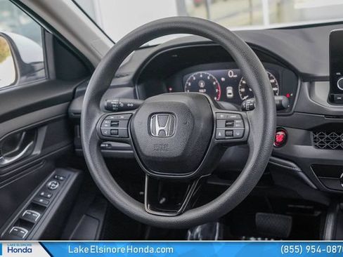 Certified 2025 Honda Accord LX image 22