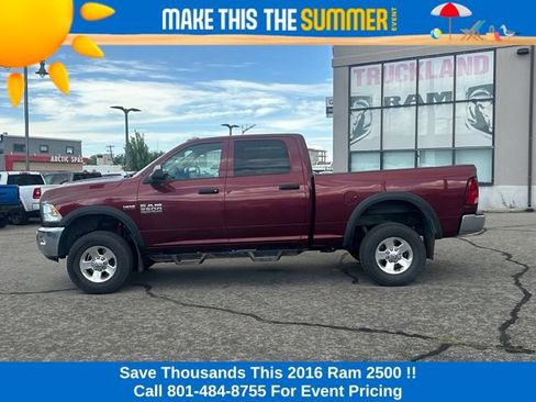 Used 2016 RAM 2500 Power Wagon Tradesman AWD/4WD image 2