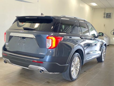 Used 2023 Ford Explorer Limited w/ Limited Technology Package AWD/4WD image 8