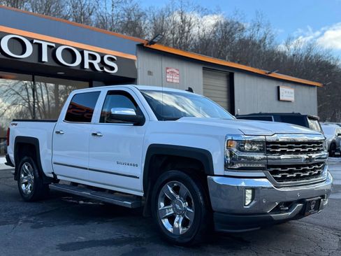 Used 2018 Chevrolet Silverado 1500 LTZ w/ Sport Package image 37