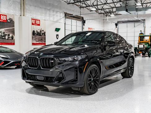 Used 2024 BMW X6 M60i AWD/4WD image 1