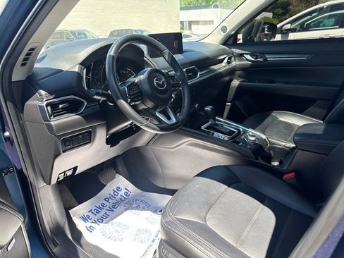 Used 2023 MAZDA CX-5 AWD 2.5 S w/ Premium Package image 20