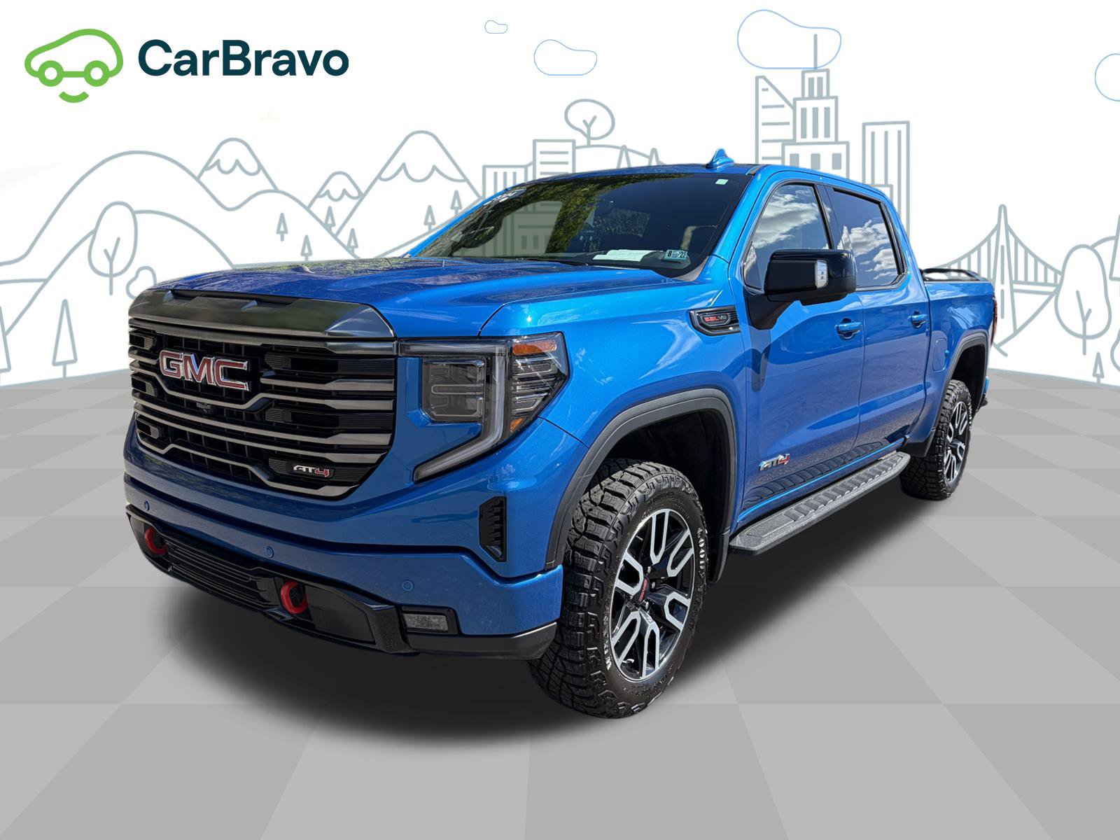 Certified 2024 GMC Sierra 1500 AT4 w/ Technology Package AWD/4WD image 1