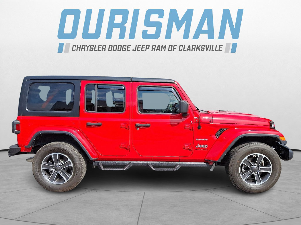 Used 2023 Jeep Wrangler Unlimited Sahara AWD/4WD image 7