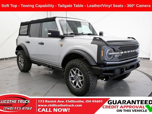 Used 2022 Ford Bronco Badlands AWD/4WD image 1