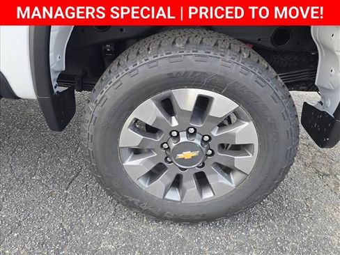 New 2026 Chevrolet Silverado 2500 Custom w/ Custom Value Package image 17