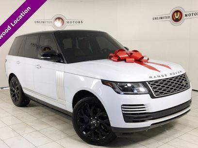 Used 2019 Land Rover Range Rover Autobiography
