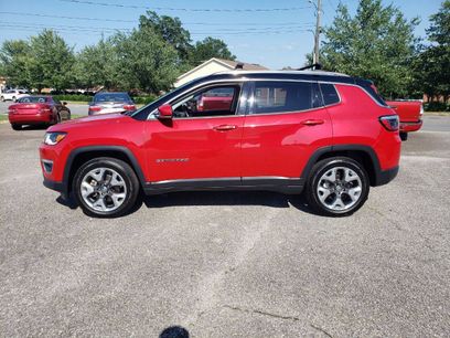 Used 2018 Jeep Compass Limited w/ Navigation Group