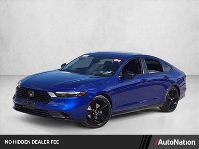 Used 2024 Honda Accord Sport