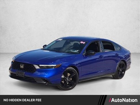 Used 2024 Honda Accord Sport image 1