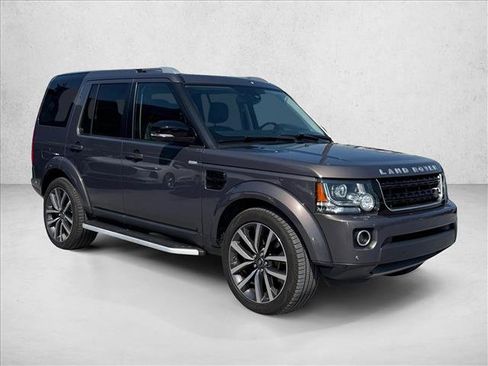 Used 2016 Land Rover LR4 HSE LUX AWD/4WD image 3