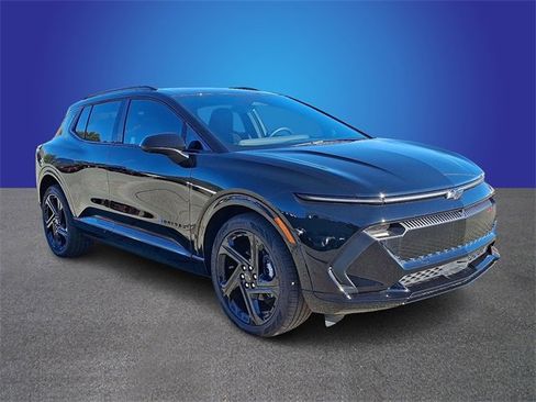 New 2026 Chevrolet Equinox EV RS image 2