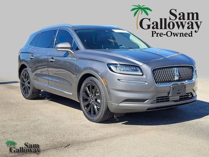 Certified 2023 Lincoln Nautilus Reserve w/ Monochromatic Package