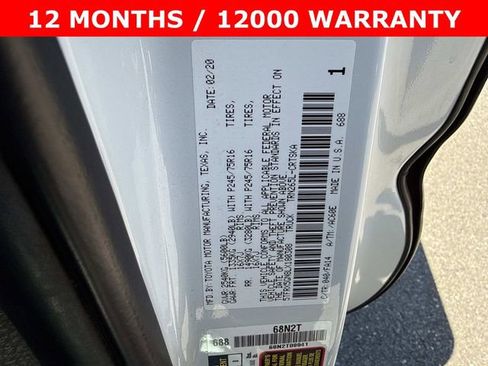 Used 2020 Toyota Tacoma SR RWD image 29