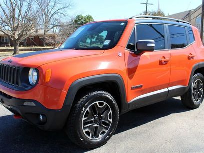 Used 2016 Jeep Renegade Trailhawk
