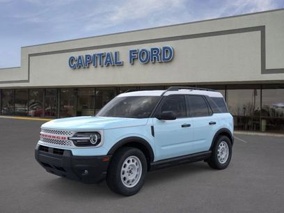 New 2025 Ford Bronco Sport Heritage w/ Convenience Package