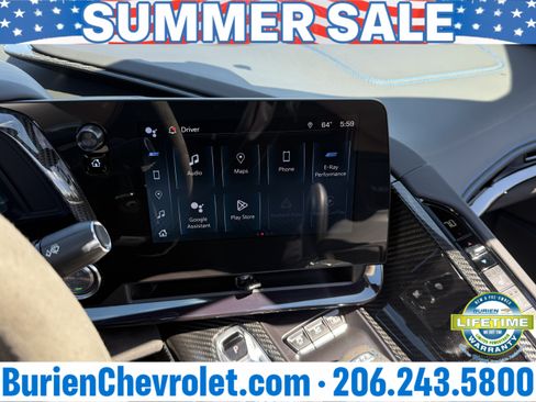 Used 2025 Chevrolet Corvette E-Ray w/ Stealth Interior Trim Package AWD/4WD image 14