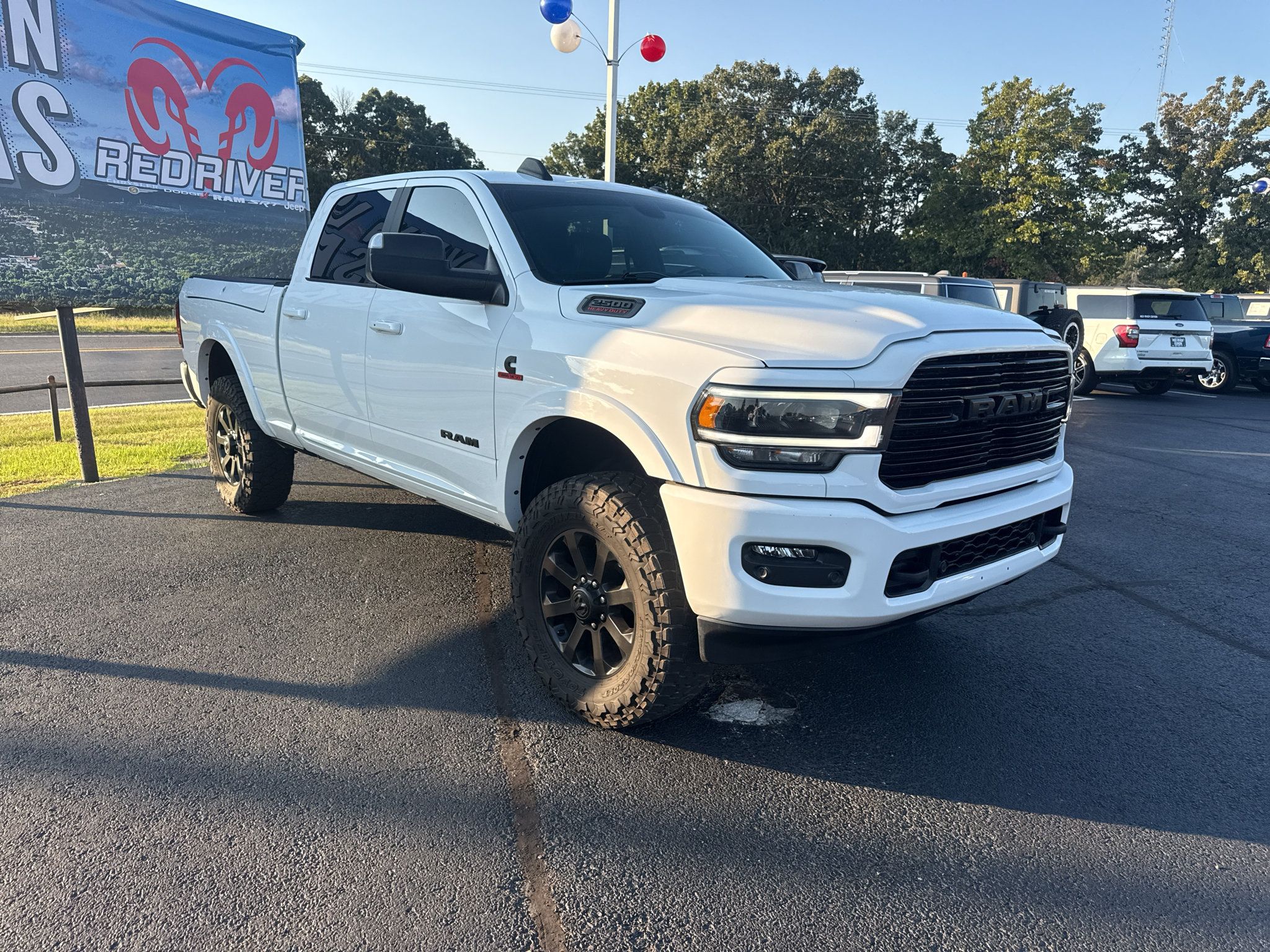 Used 2021 RAM 2500 Laramie w/ Night Edition AWD/4WD image 3