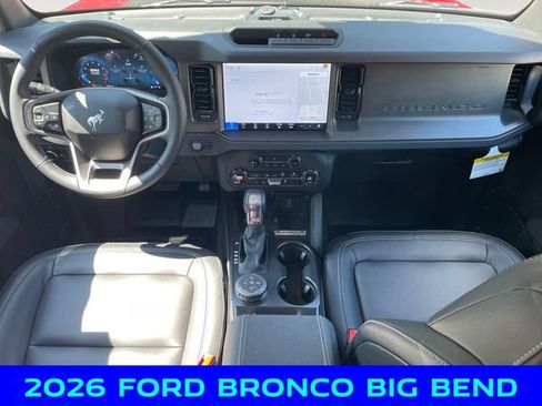 New 2026 Ford Bronco Big Bend w/ Black Diamond Package AWD/4WD image 10