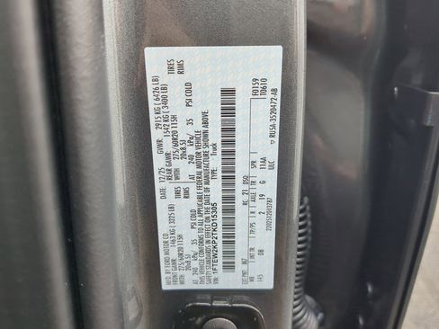 New 2026 Ford F150 STX w/ Equipment Group 200A image 24