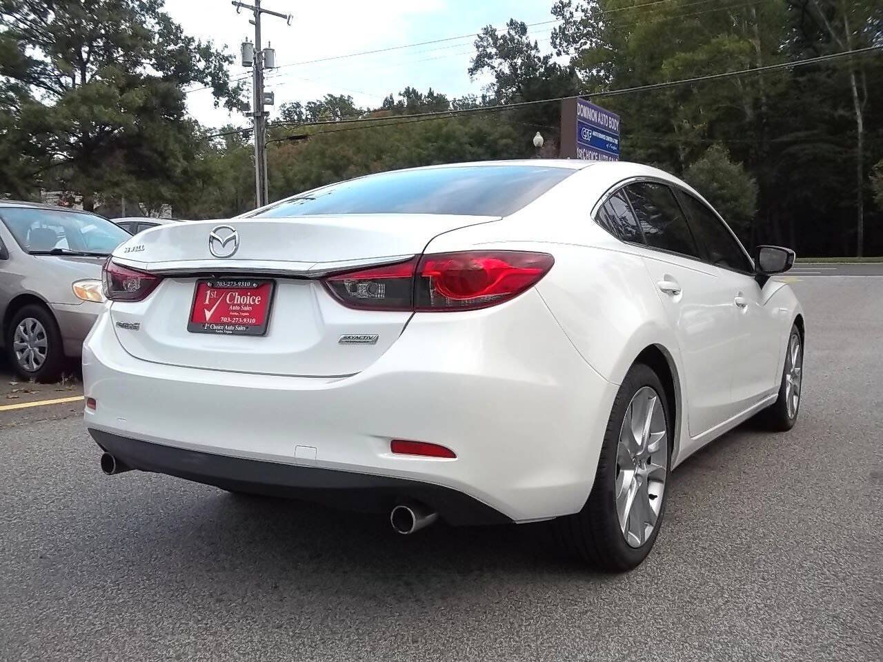Used 2014 MAZDA MAZDA6 Touring FWD image 3