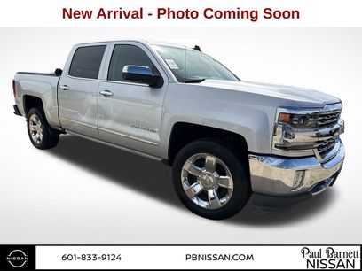 Used 2018 Chevrolet Silverado 1500 LTZ w/ Sport Package