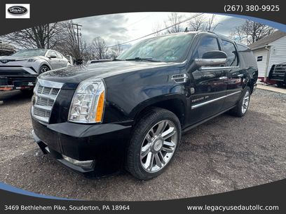 Used 2011 Cadillac Escalade ESV Platinum