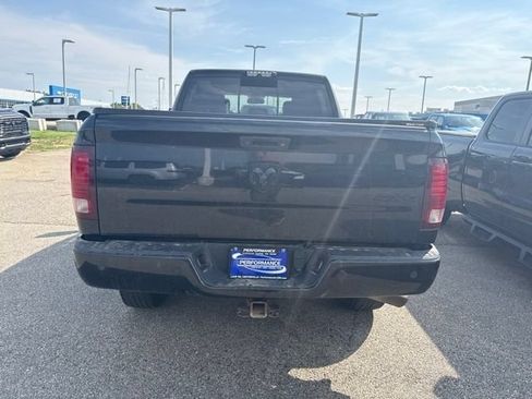 Used 2015 RAM 3500 Big Horn w/ Black Appearance Group AWD/4WD image 5