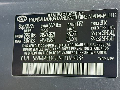 New 2026 Hyundai Santa Fe Calligraphy image 24