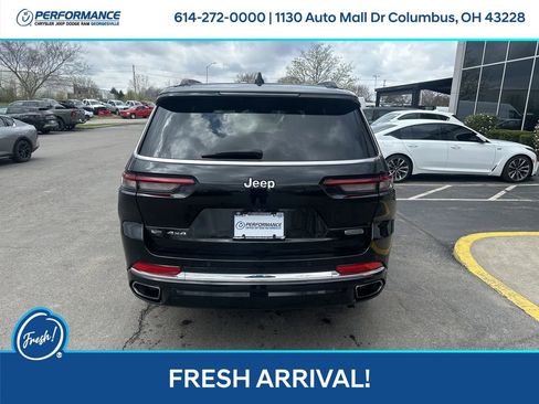 Used 2021 Jeep Grand Cherokee L Overland image 5