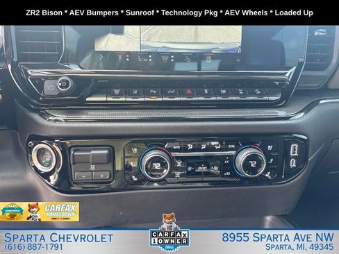 Used 2025 Chevrolet Silverado 2500 ZR2 w/ ZR2 Bison Edition AWD/4WD image 26