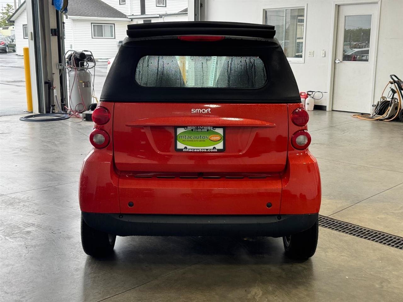 Used 2008 smart fortwo passion RWD image 30