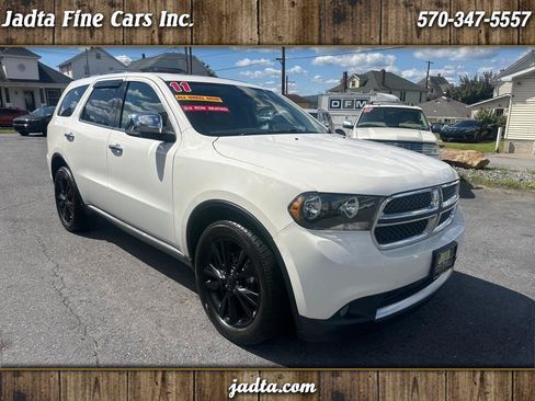 Used 2011 Dodge Durango Crew w/ Trailer Tow Group IV AWD/4WD image 1