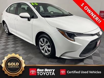 Certified 2025 Toyota Corolla LE
