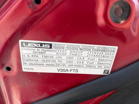 Used 2018 Lexus LS 500 F Sport w/ Performance Package image 31