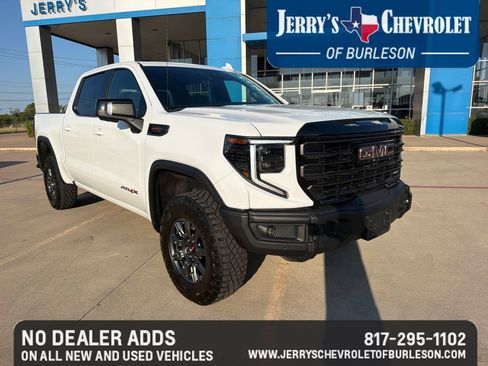 Used 2026 GMC Sierra 1500 AT4X AWD/4WD image 2