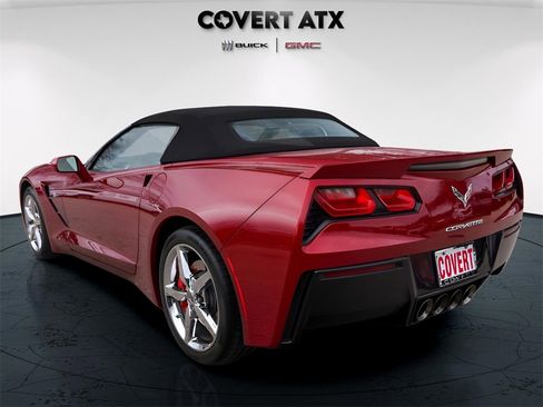 Used 2014 Chevrolet Corvette Stingray Convertible w/ 2LT Preferred Equipment Group image 6