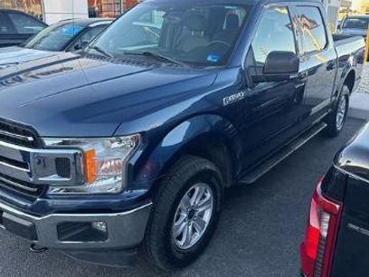 Certified 2019 Ford F150 XLT w/ Equipment Group 301A Mid